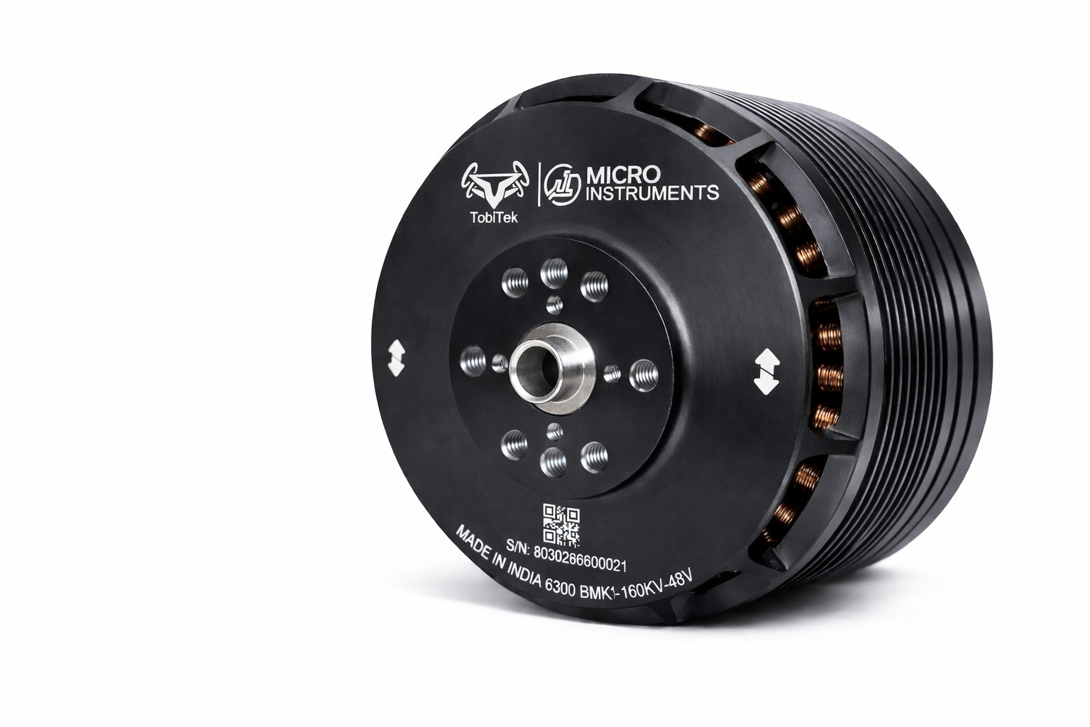 BLDC motor range