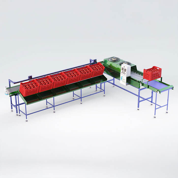 Fruit grading machinery