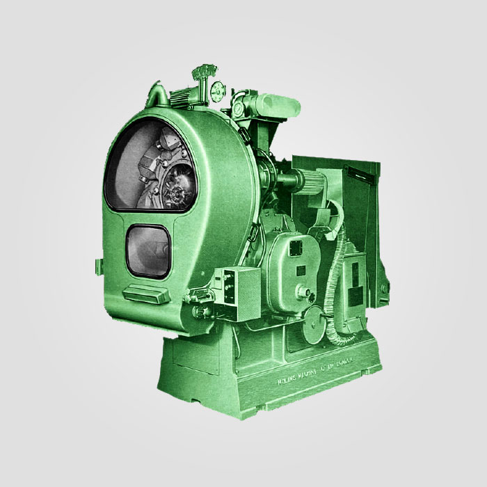 Tobacco cutting machine